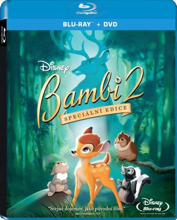 Bambi 2 (blu-ray + DVD) lektor, napisy