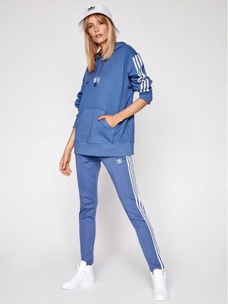 ADIDAS SPORTSWEAR Skinny Spodnie sportowe 'Marimekko Optime' w kolorze  Jasnoniebieskim