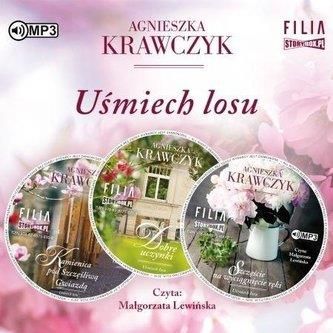 Pakiet: Uśmiech losu T.1-3 audiobook Agnieszka Krawczyk