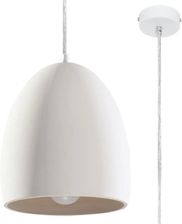 Zdjęcie Sollux Lampa wisząca ceramiczna FLAWIUSZ (SL.0848) - Grybów