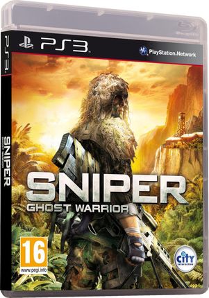 Sniper: Ghost Warrior (Gra PS3)