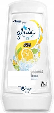 Glade Fresh Lemon Odświeżacz powietrza 150 g