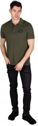 Calvin Klein Polo Męskie Zielony XL - Ceny i opinie T-shirty i koszulki męskie KRNE