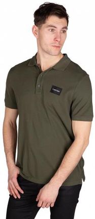 Calvin Klein Polo Męskie Zielony XL - Ceny i opinie T-shirty i koszulki męskie KRNE