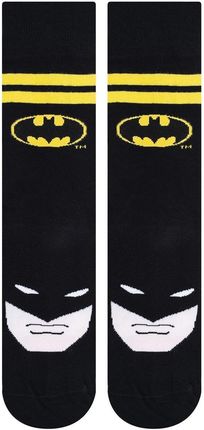 Skarpetki męskie DC Comics Batman zabawne kolorowe na prezent