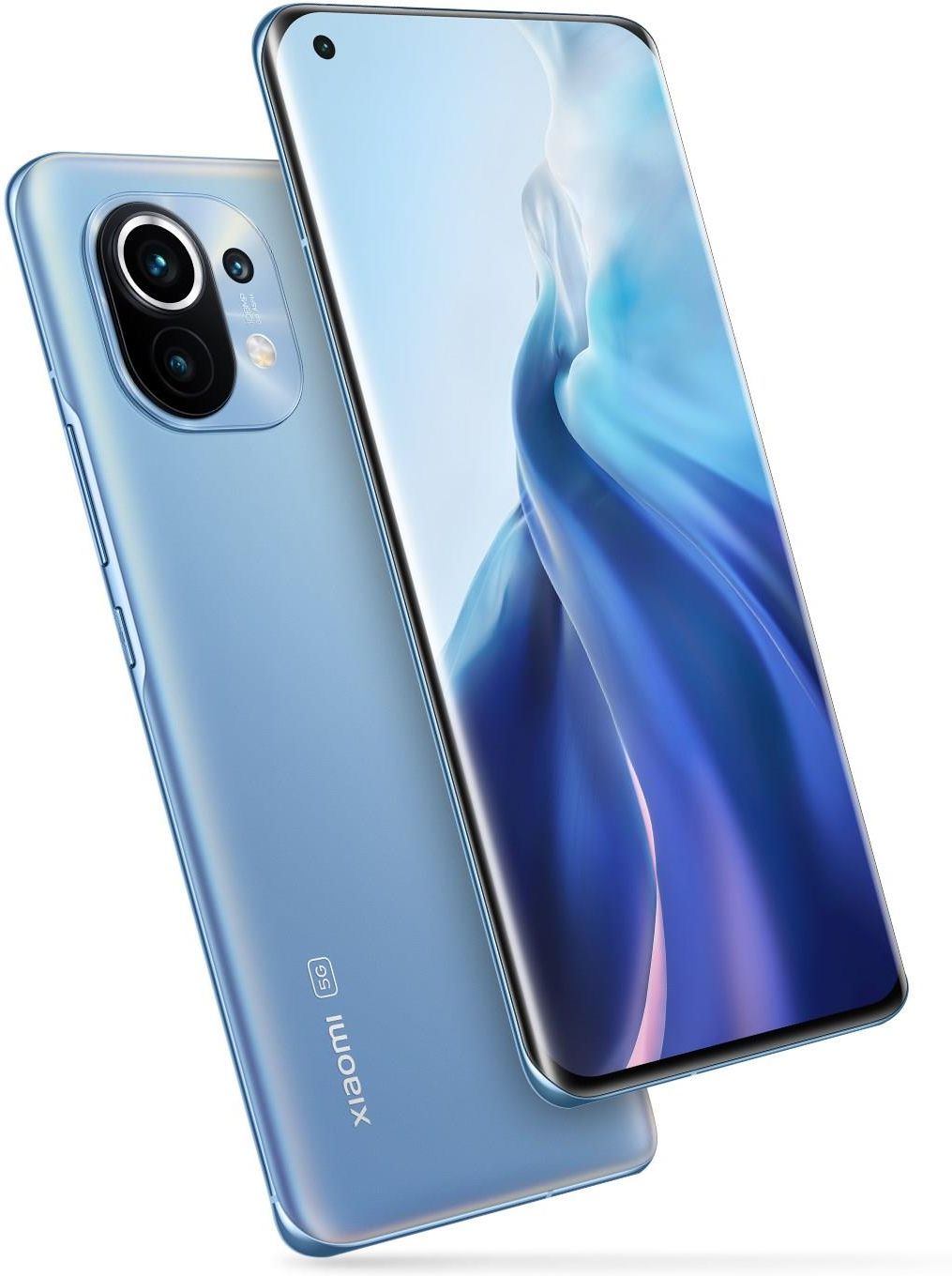 スマートフォン本体 Xiaomi Mi 11 Horizon Blue 8/256GB Xiaomi Mi 11 8/256GB Horizon Blue - Smartfony i telefony