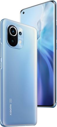 スマートフォン本体 Xiaomi Mi 11 Horizon Blue 8/256GB Xiaomi Mi 11 8/256GB Horizon Blue - Smartfony i telefony