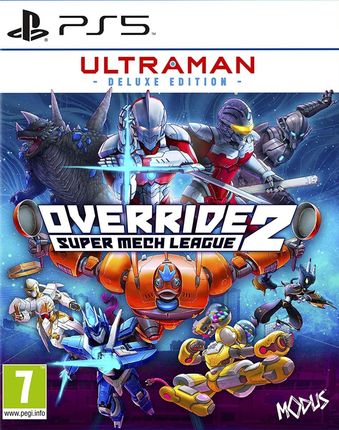Override 2 Super Mech League Ultraman Deluxe Edition (Gra PS5)