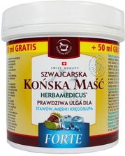 Zdjęcie Herbamedicus Końska Maść Chłodząca Forte 250ml + 50ml - Józefów