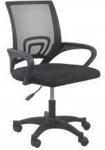 Fotel Biurowy Obrotowy Krzesło Obrotowe Czarny