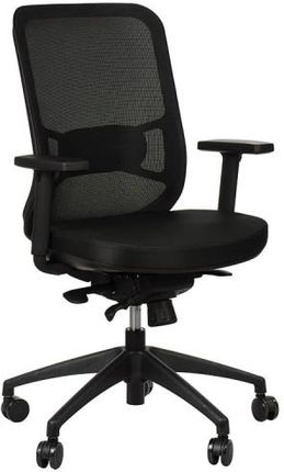 Stema Krzesło Obrotowe Biurowe Gn-310 Czarny Z Wysuwem Siedziska