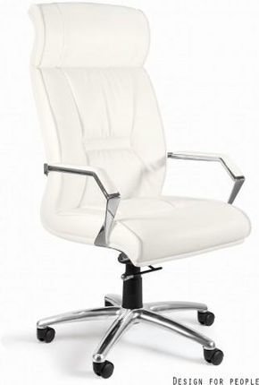 Unique CELIO HL biały fotel gabinetowy