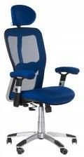 Fotel ergonomiczny CorpoComfort BX-4147 Niebieski