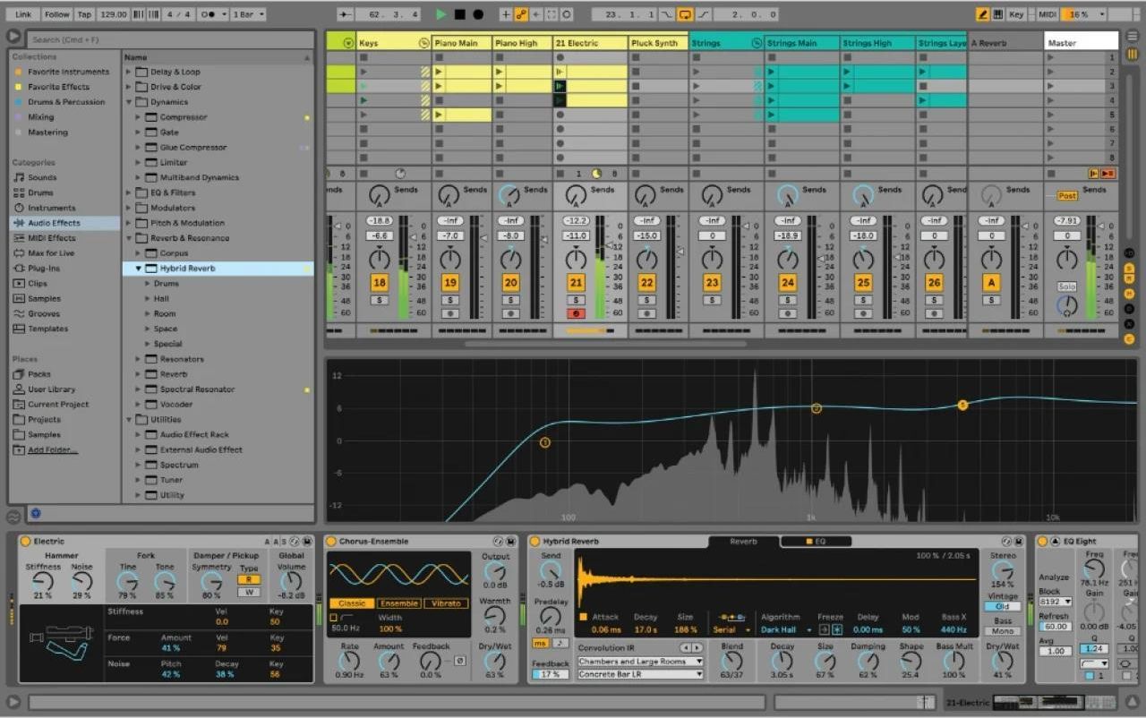 Ableton Live 11 Intro (DIGI) - zdjęcie 2 Ableton Live 11 Intro (DIGI)