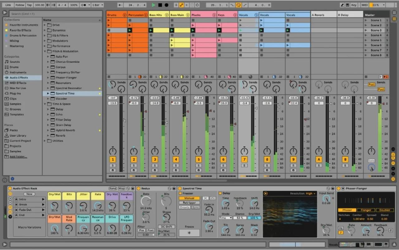 Ableton Live 11 Intro (DIGI) - zdjęcie 3 Ableton Live 11 Intro (DIGI)