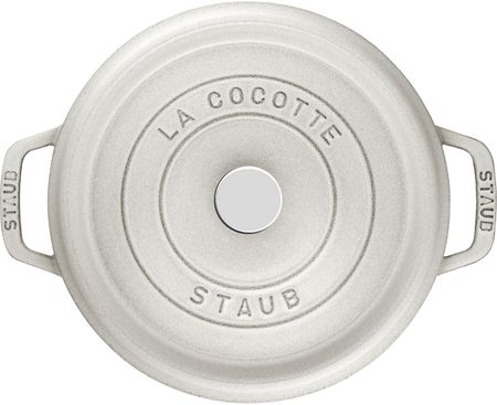 Staub Garnek żeliwny La Cocotte 1,7L biała trufla (405014090) - zdjęcie 5