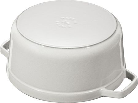Staub Garnek żeliwny La Cocotte 1,7L biała trufla (405014090) - zdjęcie 2