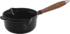 Zdjęcie Staub Sosjerka z drewnianym uchwytem 18cm (405083380) - Wałbrzych