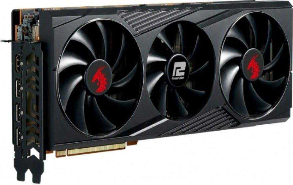 PowerColor Radeon 6800 XT Red Dragon 16GB (AXRX6800XT16GBD63DHROC) - zdjęcie 1 PowerColor Radeon 6800 XT Red Dragon 16GB (AXRX6800XT16GBD63DHROC)