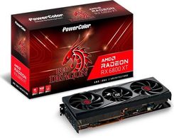 nowy PowerColor Radeon 6800 XT Red Dragon 16GB (AXRX6800XT16GBD63DHROC)