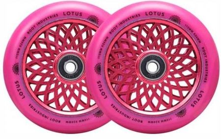 Root Industries Lotus 110mm Kółka Do Hulajnogi Wyczynowej 2-Pak Radiant Pink