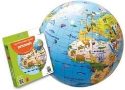 Zdjęcie Caly Dmuchany Globus 30Cm Zwierzęta - Gdańsk