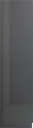 VidaXL Szafa Wysoki Połysk Szara, 90x50x200cm Płyta Wiórowa (800638) - zdjęcie 3