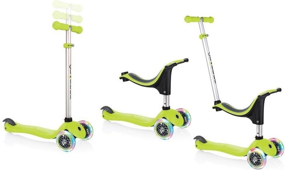 新品　GLOBBER EVO Comfort Lights  三輪車 Globber Evo Comfort Lights Kids Scooter Navy Blue — get for