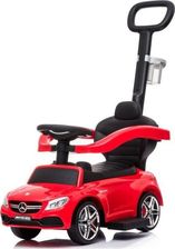 Sun Baby Jeździk Mercedes - Amg C36 Coupe Z Popychaczem - Czerwony - Jeździki