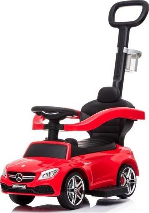 Sun Baby Jeździk Mercedes - Amg C36 Coupe Z Popychaczem - Czerwony