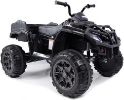 Super-Toys Mega Wielki Quad Amortyzatory Miękkie Koła Pilot Wolny Start Radio 0909