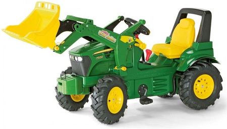 Rolly Toys John Deere Traktor Na Pedały Biegi Pompowane Koła 3-8 Lat