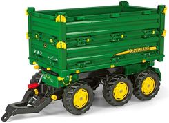 Zdjęcie Rolly Toys Przyczepa Wywrotka Rolly Multi John Deere 3 Osiowa - Krzanowice