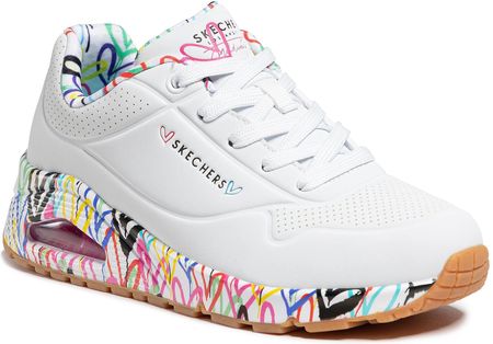 Skechers Sneakersy - Loving Love 155506/Wht White