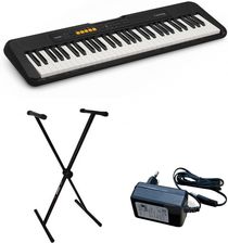 Zdjęcie CASIO CT-S100 - keyboard + statyw + zasilacz - Czeladź