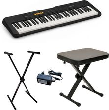 Zdjęcie CASIO CT-S100 - keyboard + ława + statyw + zasilacz - Czeladź