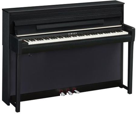 Yamaha CLP 785 B Clavinova pianino cyfrowe (kolor: black walnut / czarny)