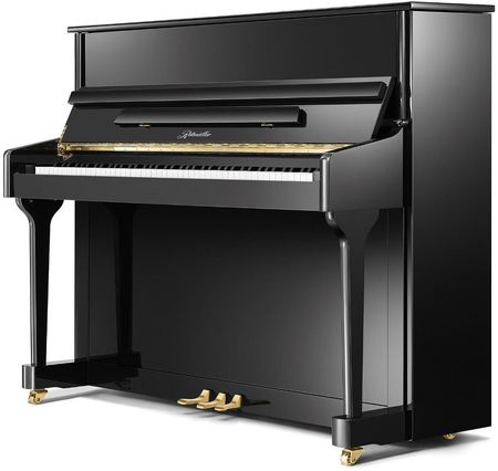pianino Ritmuller Canon 118 EU czarny połysk