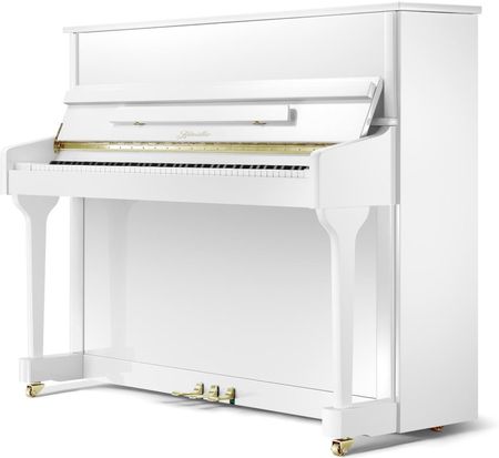 pianino Ritmuller Canon 118 EU biały połysk