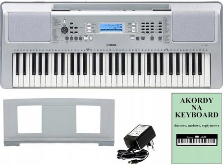 Yamaha YPT-370 Keyboard /aranżer + Podręcznik