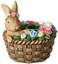 Villeroy & Boch - Spring Fantasy Accessories króliczek w koszyku - Wielkanoc