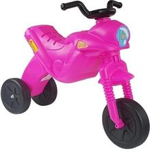 Zdjęcie Leantoys Motorek Biegowy Trójkołowy Enduro Jeździk Różowy 5046 47Cm Wysokości - Rybnik