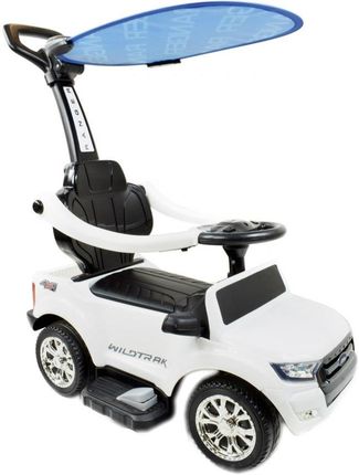 Super-Toys Ford Ranger Jeżdzik Pchacz Karmidełko Pojazd Na Akumulator Koła Eva Miękkie Siedzenie Dkp01