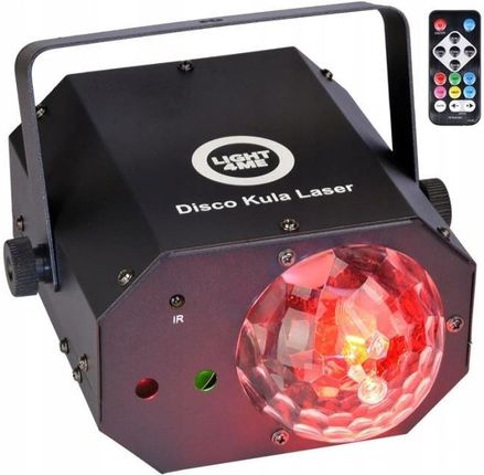 Light4Me Disco Kula Laser multiefekt świetlny Led (5908249804906)