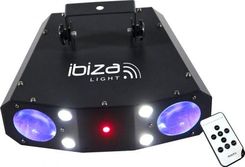 Ibiza COMBO-3IN1 Potrójny Efekt Świetlny - Sprzęt oświetleniowy