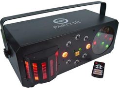 Light4Me Party III Effect Derby Laser Gobo Wash Par - Sprzęt oświetleniowy