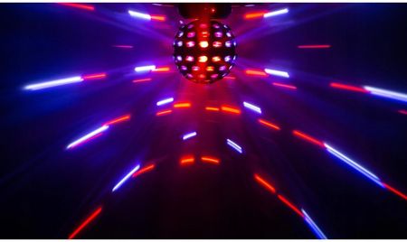 Kula dyskotekowa Led - Jb Systems Led Globe - zdjęcie 2