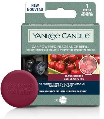 Yankee Candle Zapach Do Samochodu Black Cherry Uzupełniacz (1627743E)