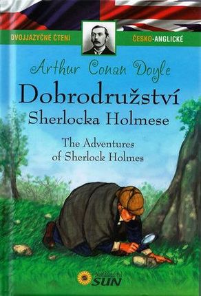 Dvojjazyčné čtení Č-A - Dobrodružství Sherlocka Holmese neuveden
