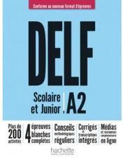 Zdjęcie DELF A2 Scolaire et Junior. Nouvelle Formule. Podręcznik - Wrocław